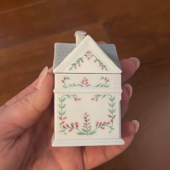 LENOX SPICE VILLAGE Vintage 1989 Clove Spice Jar Never Used - Picture 4 of 6